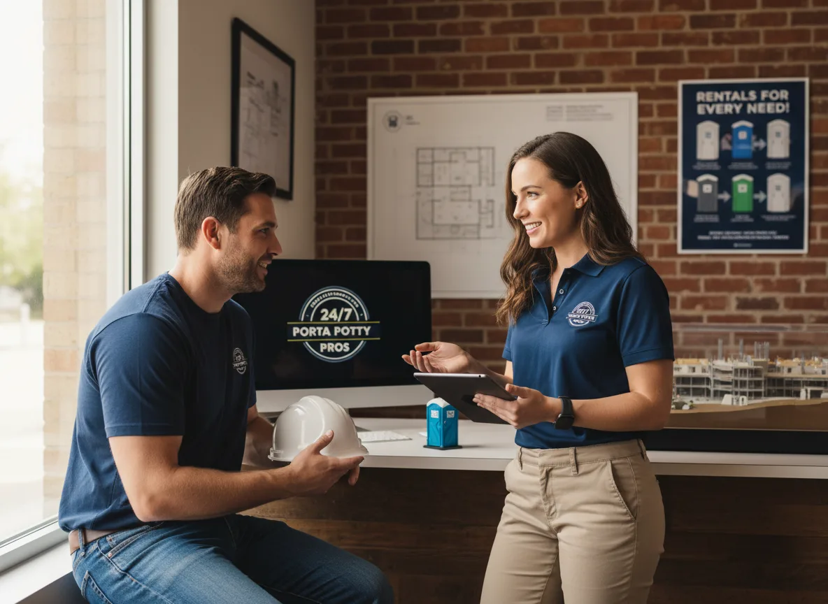 Flushing Toilet Rental Options in Oliveburg, PA